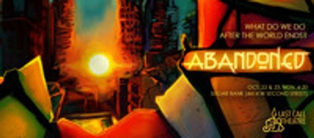 Abandoned show poster