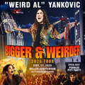 “Weird Al” Yankovic: BIGGER & WEIRDER 2025 Tour in Michigan