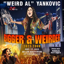 “Weird Al” Yankovic: BIGGER & WEIRDER 2025 Tour