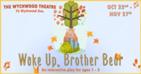 Wake Up Brother Bear show poster