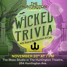 Wicked Trivia show poster