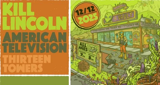 Kill Lincoln show poster