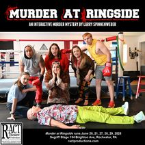 Murder at Ringside by Larry Spinnenweber