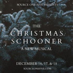The Christmas Schooner show poster