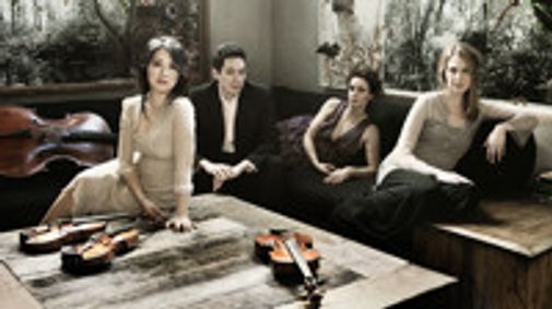 Daedalus Quartet & Todd Crow, Piano show poster