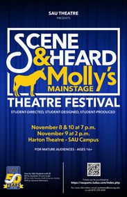 Scene & Heard: Molly's Mainstage Theatre Festival show poster