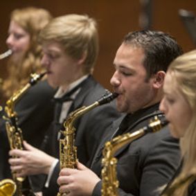 CCM Winds: PRISM show poster