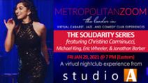 The Solidarity Series: featuring Christina Carminucci, Michael King, Eric Wheeler, & Jonathan Barber