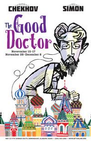 The Good Doctor By Neil Simon/ Anton Chekhov show poster