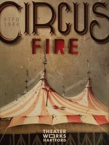 Circus Fire show poster