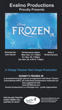 Disney's Frozen Jr.