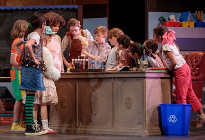 Sideways Stories from Wayside School show poster