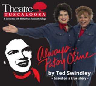 Always... Patsy Cline show poster