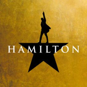 Hamilton show poster