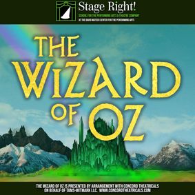 The Wizard of Oz show poster