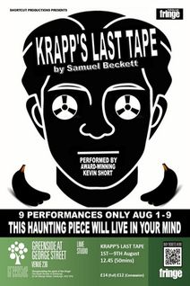 KRAPP'S LAST TAPE