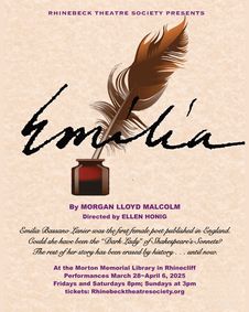 Emilia show poster
