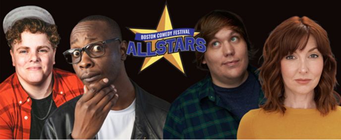 Boston Comedy Festival All Stars show poster