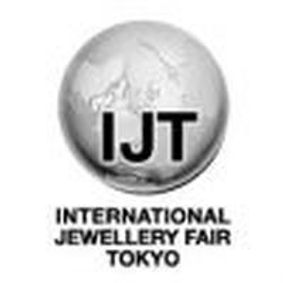 23rd IJT 2012 International Jewellery Fair Tokyo show poster