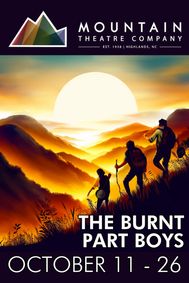 The Burnt Part Boys show poster
