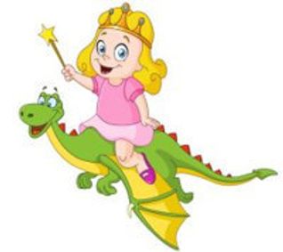 The Princess Who Saved A Dragon show poster