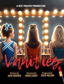 Vanities show poster