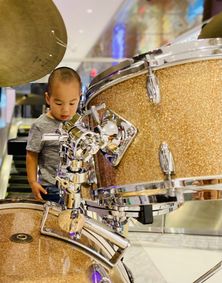 Tune In, Play On show poster