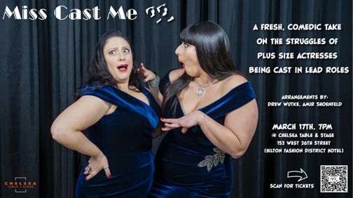 Miss Cast Me show poster