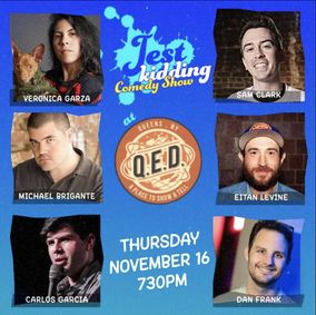 Jest Kidding! Comedy Show show poster