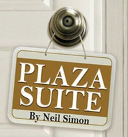 Neil Simon's PLAZA SUITE show poster