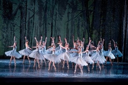 The Nutcracker show poster