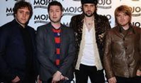 Kasabian show poster