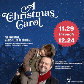 A Christmas Carol show poster