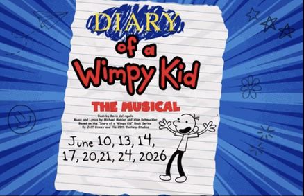 Diary of a Wimpy Kid: The Musical show poster
