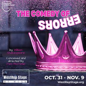 The Comedy of Errors show poster