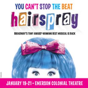 Hairspray show poster