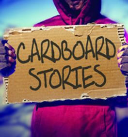 Cardboard Stories show poster
