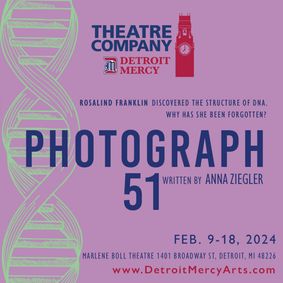 Photograph 51 show poster