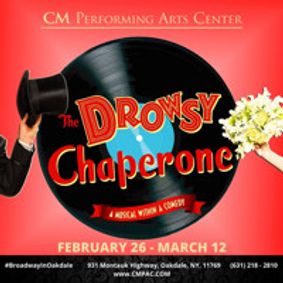 The Drowsy Chaperone, a Musical within a Comedy show poster