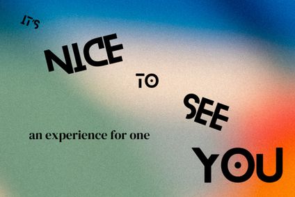 It's Nice To See You show poster