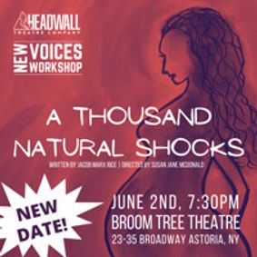 A Thousand Natural Shocks (New Voices Workshop Reading Series) show poster