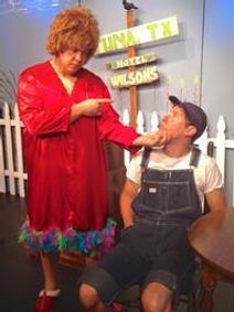 Greater Tune show poster