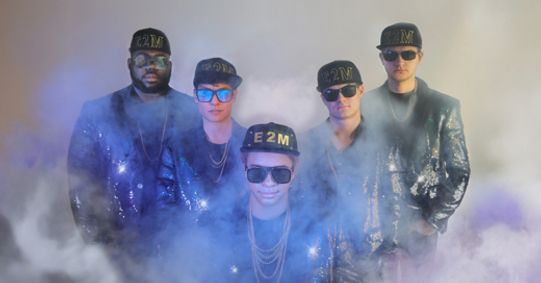 Earth To Mars: The Bruno Mars Experience show poster