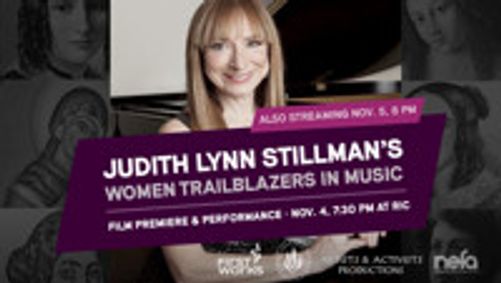 Judith Lynn Stillman's Women Trailblazers in Music show poster