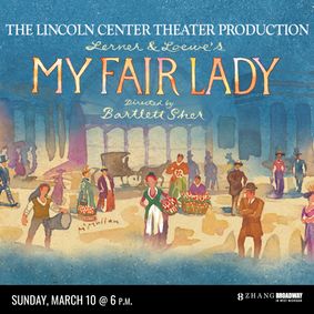 My Fair Lady show poster