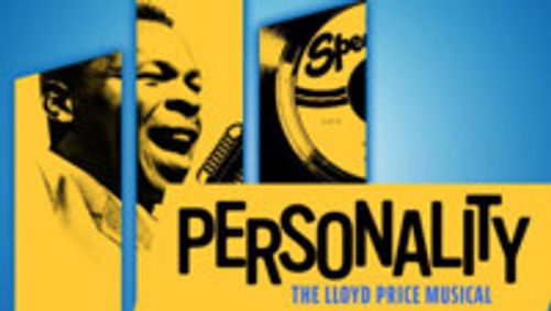 Personality: The Lloyd Price Musical show poster