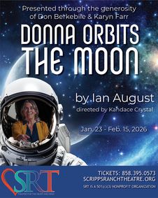 Donna Orbits the Moon show poster