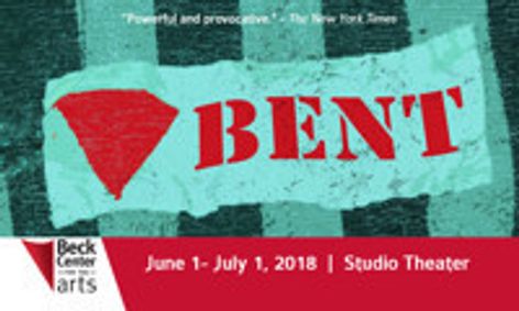 Bent show poster