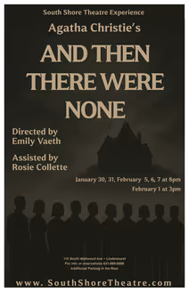 And Then There Were None by Agatha Christie