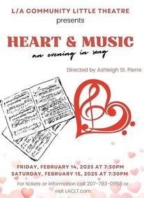 Heart & Music: An Evening in Song show poster